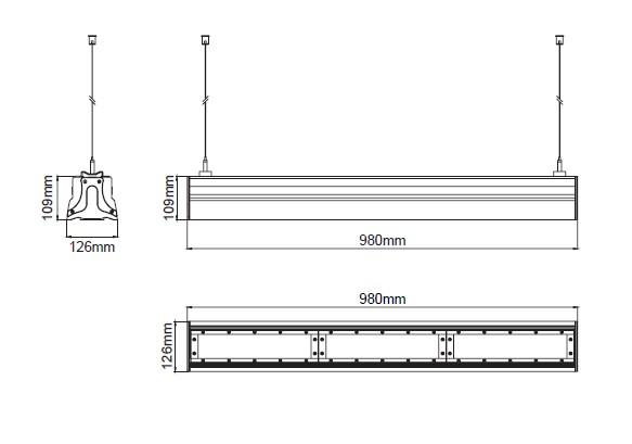 SKY  LINE 100 industrial ,modern 